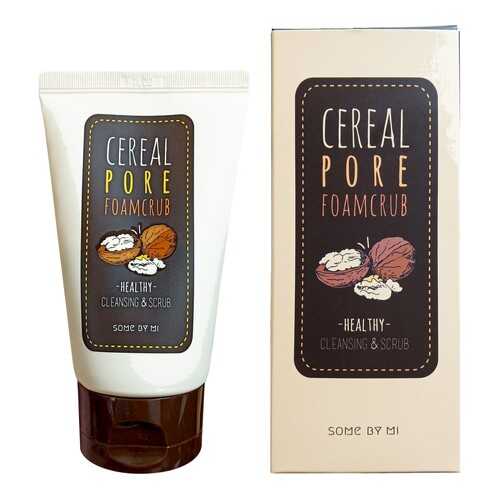 Пенка-скраб для умывания Some By Mi Cereal Pore Foamcrub 100 мл