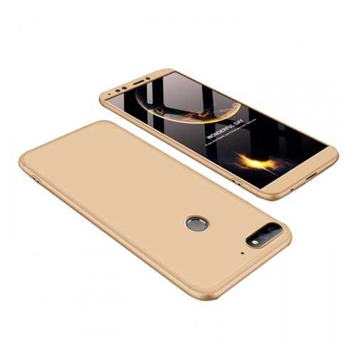 Чехол GKK LikGus для Huawei Honor 7A Pro/Y6 Prime 2018 Gold