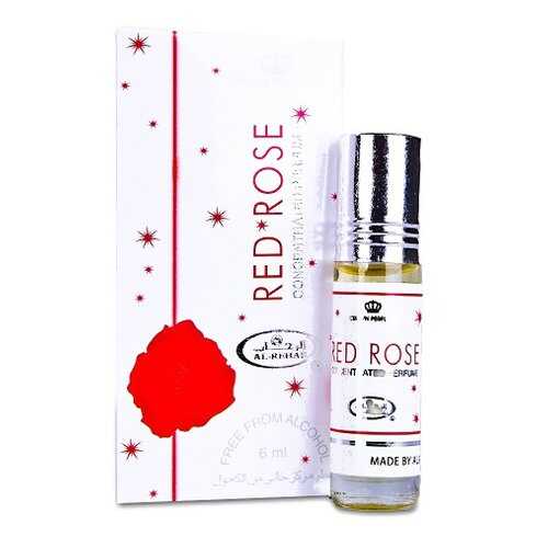 Масло парфюмерное Al Rehab Red Rose, 6 мл