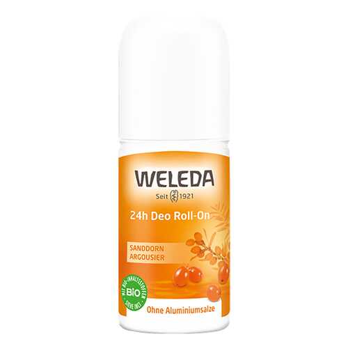 Облепиховый дезодорант Weleda 24 часа Roll-On 50 мл
