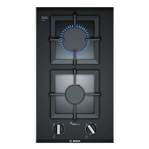 Встраиваемая варочная панель газовая Bosch PSB3A6B20 Black