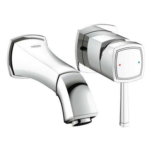 Смеситель для встраиваемой системы Grohe Grandera 19929000 серебристый