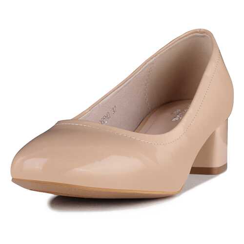 Туфли женские Pierre Cardin 008065N0 бежевые 38 RU