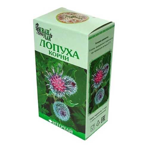 Лопух [корень пачка 50 г] N1