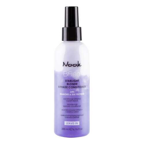 Кондиционер для волос Nook BFree Starlight Blonde Biphase 200 мл