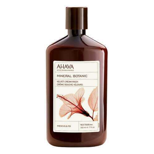 Жидкое мыло Ahava Mineral Botanic Гибискус и инжир 500 мл