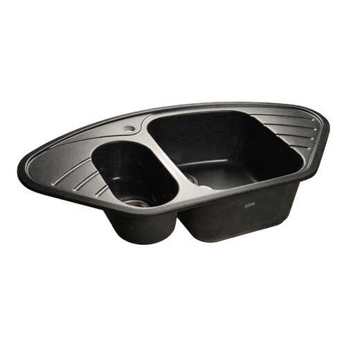 Мойка для кухни из мрамора GranFest Corner GF-C960E черный