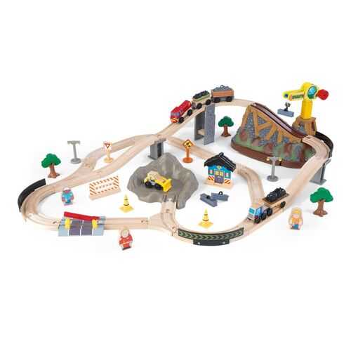Игровой набор KidKraft Железная дорога Горная стройка