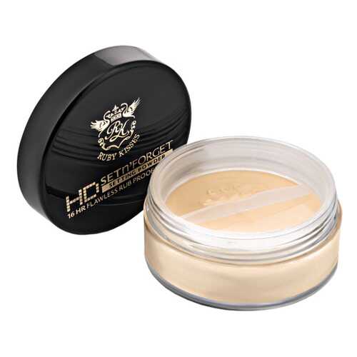 Рассыпчатая HD пудра KISS Banana Fix&Forget Setting Powder, RRSP02
