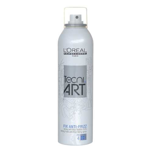 Лак для волос L'Oreal Professionnel Tecni art Anti Frizz 250 мл