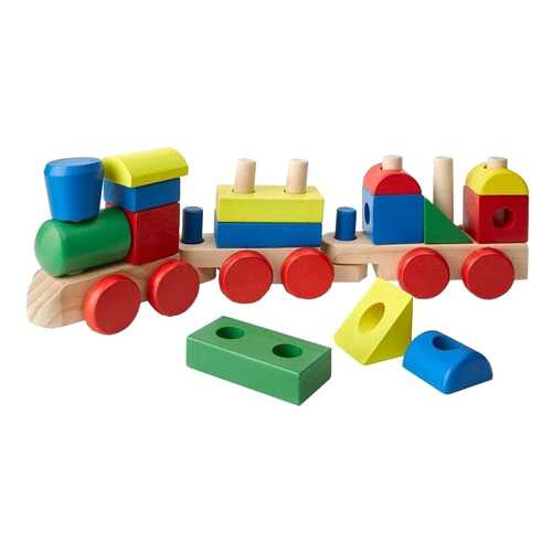 Набор игровой Melissa&Doug Паровоз-конструктор 572
