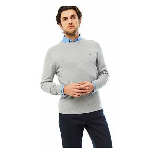 Джемпер мужской Tommy Hilfiger MW0MW14415 серый XXL
