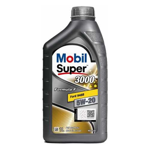 MOBIL SUPER 3000 Formula F 5W-20 1 л. синтетическое моторное масло