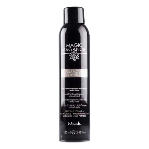 Лак для волос Nook Magic Arganoil