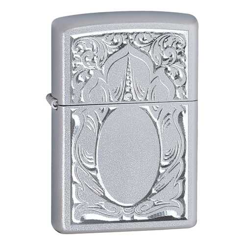 Зажигалка Zippo Scrolled Mirror 21137 Satin Chrome