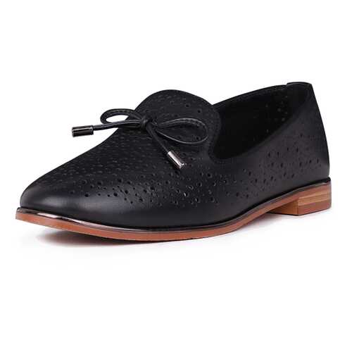 Лоферы женские Alessio Nesca JX20S-352 черные 41 RU