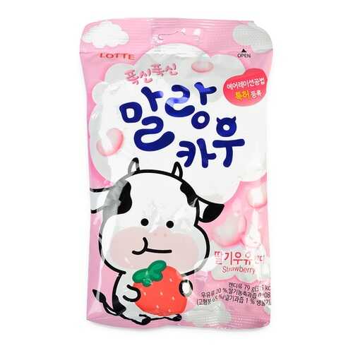 Карамель Лотте Malang Cow Milk Лотте 79 г Южная Корея