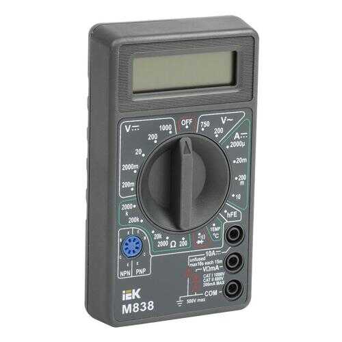 Мультиметр IEK Universal M838