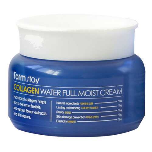 Крем для лица FarmStay Collagen Water Full Moist 100 мл