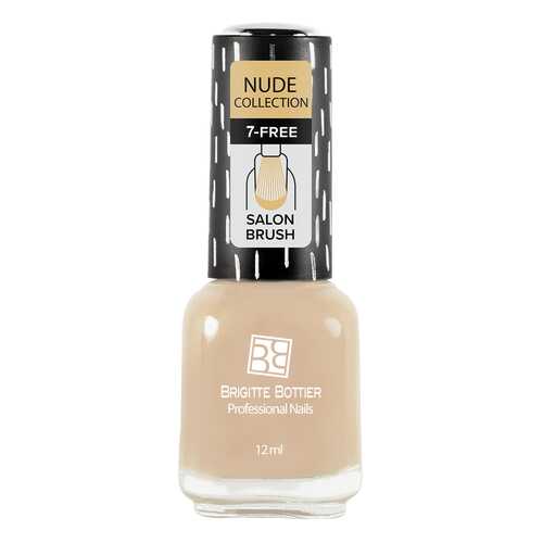 Лак для ногтей Brigitte Bottier Nude Collection тон 183 кремовый, 12мл