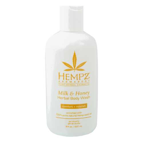 Гель для душа Hempz Milk Honey Herbal Body Wash 237 мл
