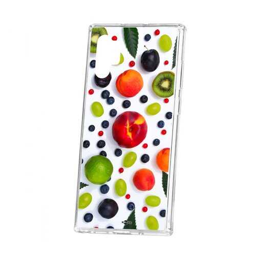 Чехол Samsung Galaxy Note 10+ Kruche Print Fruits