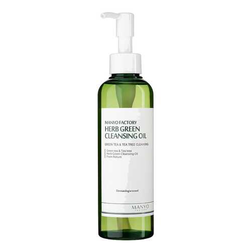 Средство для очищения Manyo Factory Herb Green Cleansing Oil 200 мл
