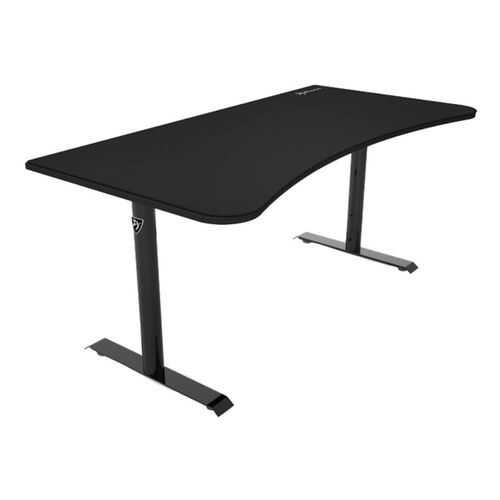 Компьютерный стол Arozzi Arena Gaming Desk/Черный МДФ/Черный металл
