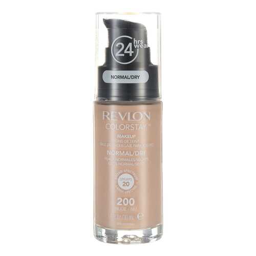 Тональный крем Revlon Colorstay Makeup For Normal-dry Skin 200 Nude 30 мл