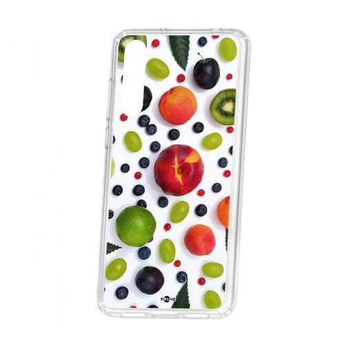 Чехол Kruche Huawei P20 Pro (Plus) Print Fruits
