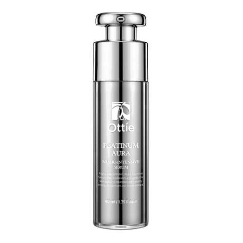 Cыворотка с платиной Ottie Platinum Aura Nutri-intensive Serum