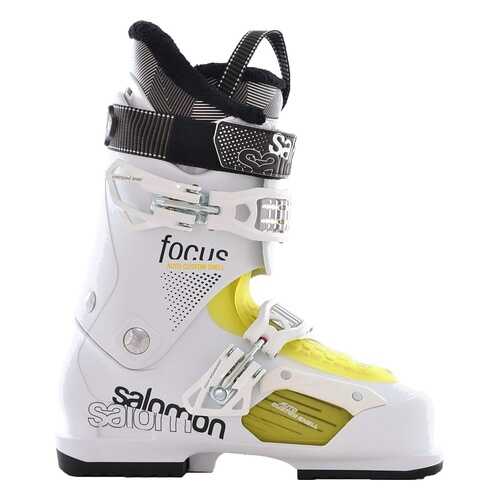 Горнолыжные ботинки Salomon Focus 2014, white/white, 25.5