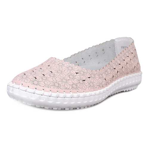 Балетки женские Alessio Nesca Comfort FX19S-12 розовые 40 RU