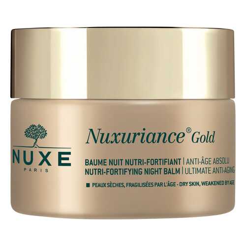 Крем для лица Nuxe Nuxuriance Gold Nutri-Fortifying Night Balm 50 мл