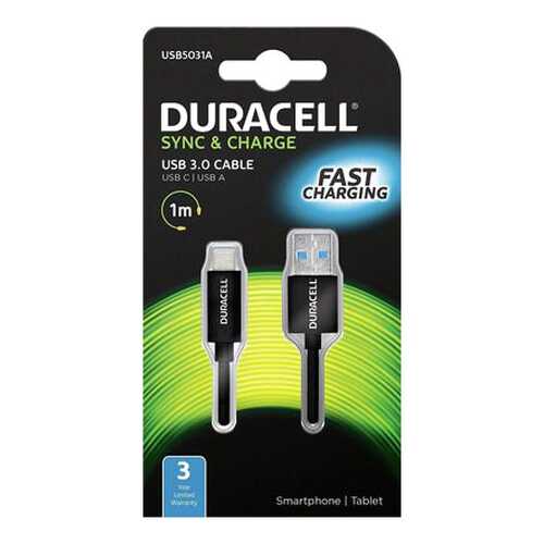 Кабель Duracell USB5051A-RU