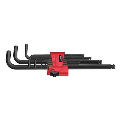 Набор шестигранных ключей Wera WE-022086