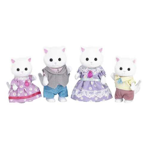 Игровой набор sylvanian families семья персидских котов 5216