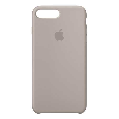 Кейс для Apple iPhone 7 Plus Silicone Case Pebble (MQ0P2ZM/A)