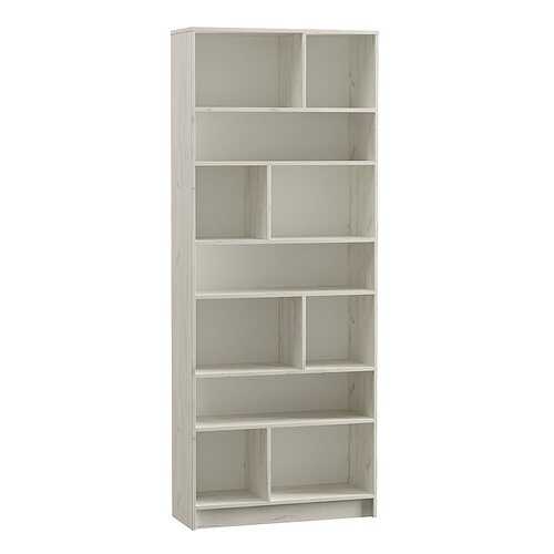 Стеллаж Hoff 80330605 80х30х201,1 см, дуб белый craft
