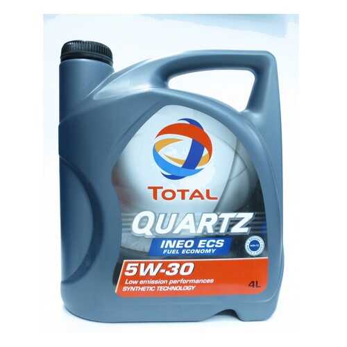 Масло Моторное Quartz Ineo Ecs 5w30, 4l Total арт. 213685