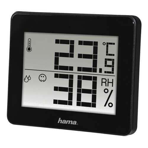 Метеостанция HAMA TH-130 Black