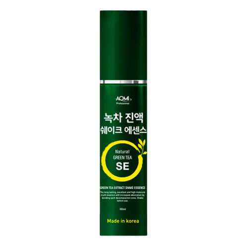 Эссенция для волос AOMI Green Tea Extract Shake Essence
