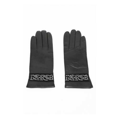 Перчатки женские Labbra LB-3034 черные 7.5