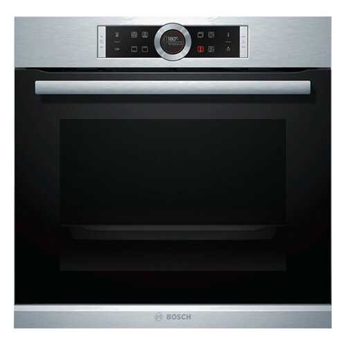 Встраиваемый электрический духовой шкаф Bosch HBG634BS1 Silver