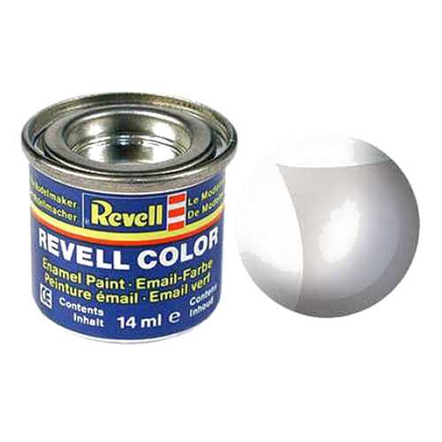 Краска Бесцветная не кроющая эмалевая Revell 32102