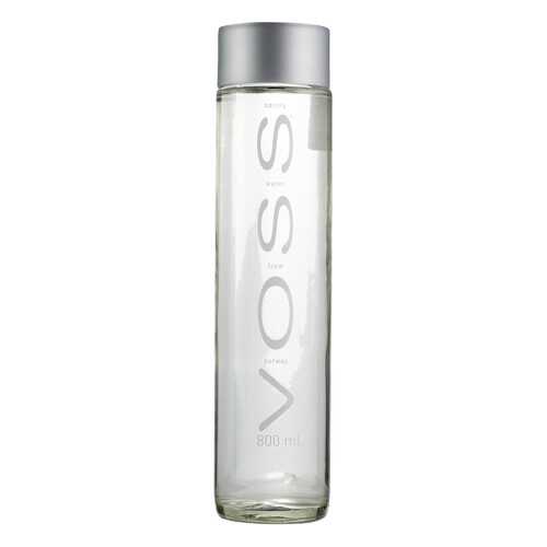 Вода питьевая Voss негазированная стекло 0.8 л 12 штук в упаковке