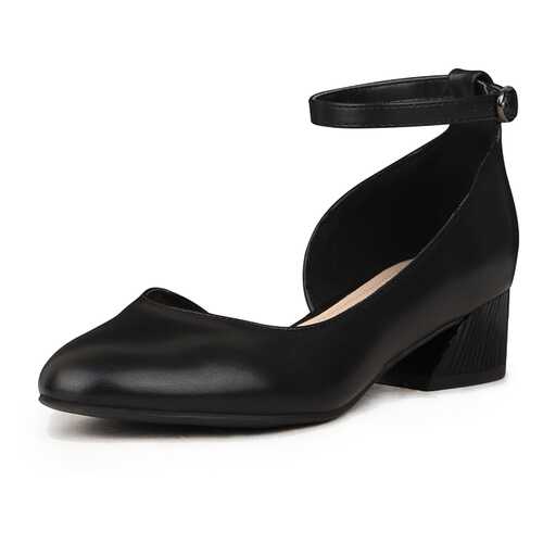 Туфли женские T.Taccardi K0625PM-1 черные 38 RU