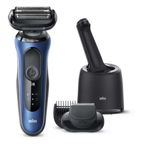 Электробритва Braun Series 6 60-B7500cc Blue