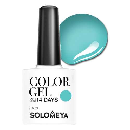 Гель-лак Solomeya Color Gel Свежая мята