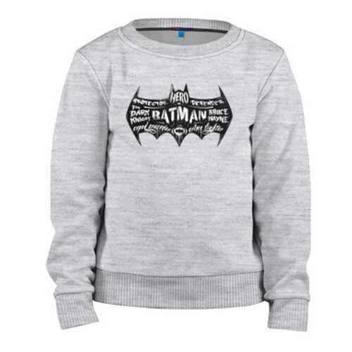 Детский свитшот ВсеМайки Batman, р. 164